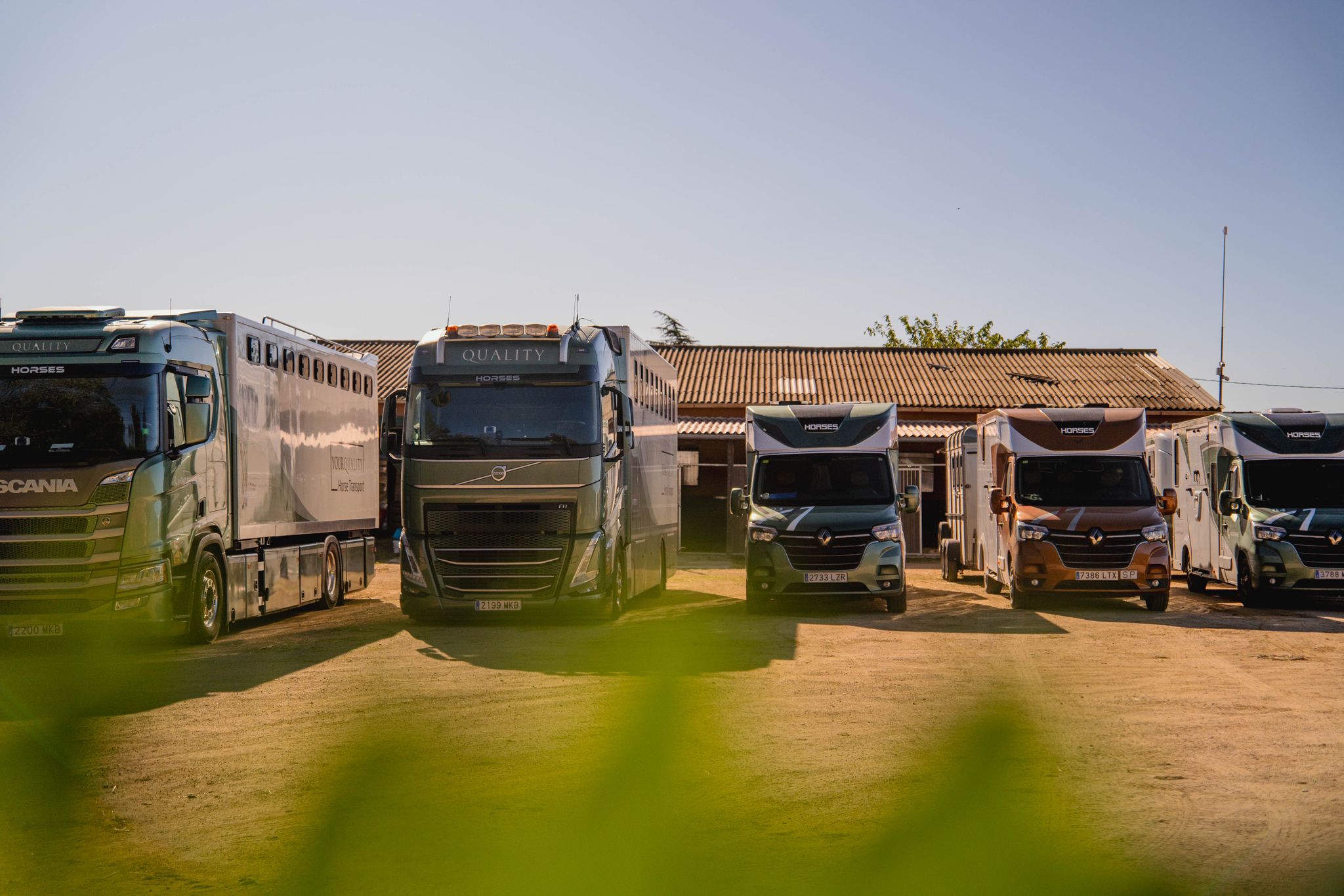 Solicitar Transporte