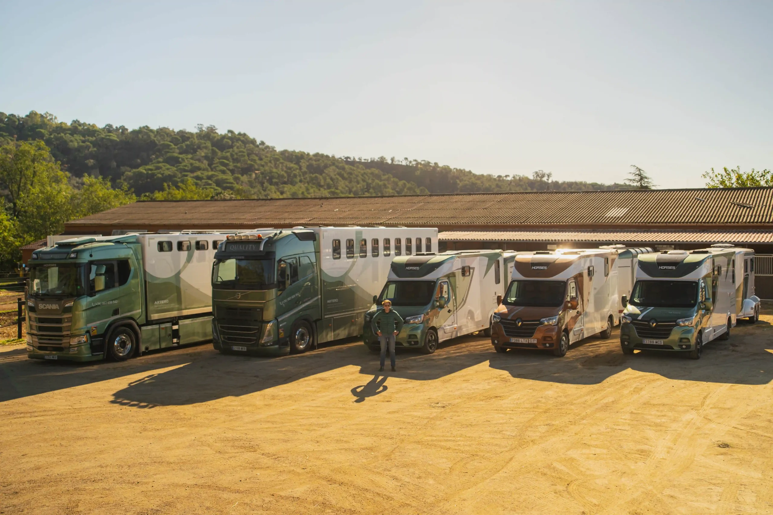 Criterios vitales sobre cómo elegir una empresa de transporte de caballos de total confianza