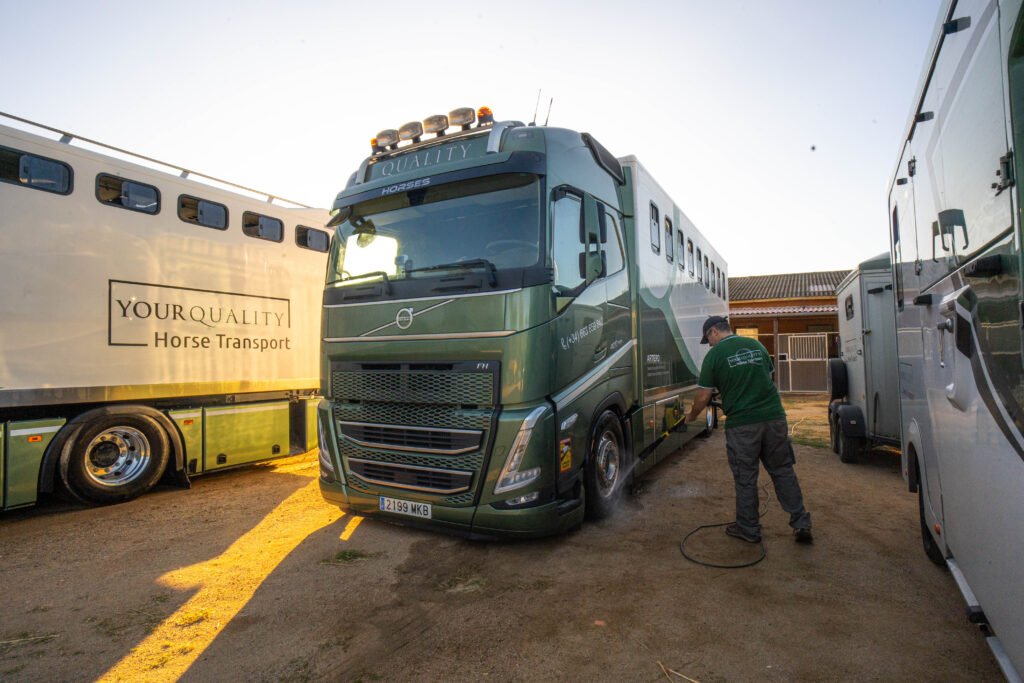 Transporte de Caballos Cerca de Mí: Cómo Elegir la Empresa ideal
