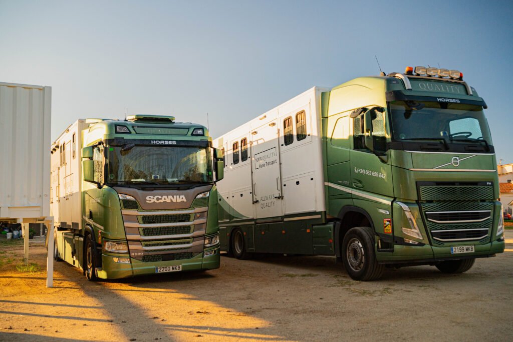 Camión 2 plazas para caballos: Tipos, Carnet y Cómo elegirlo bien